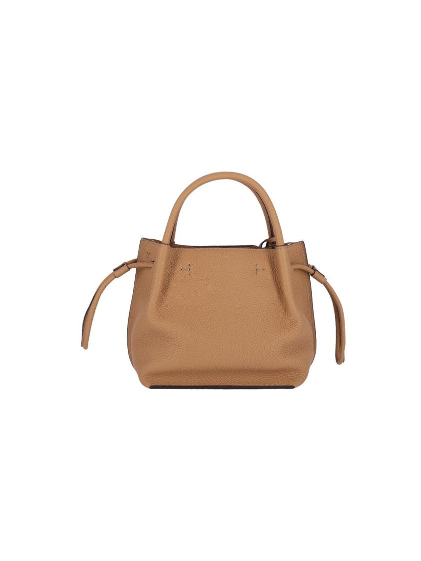Tod's Pebbled Leather Bucket Bag