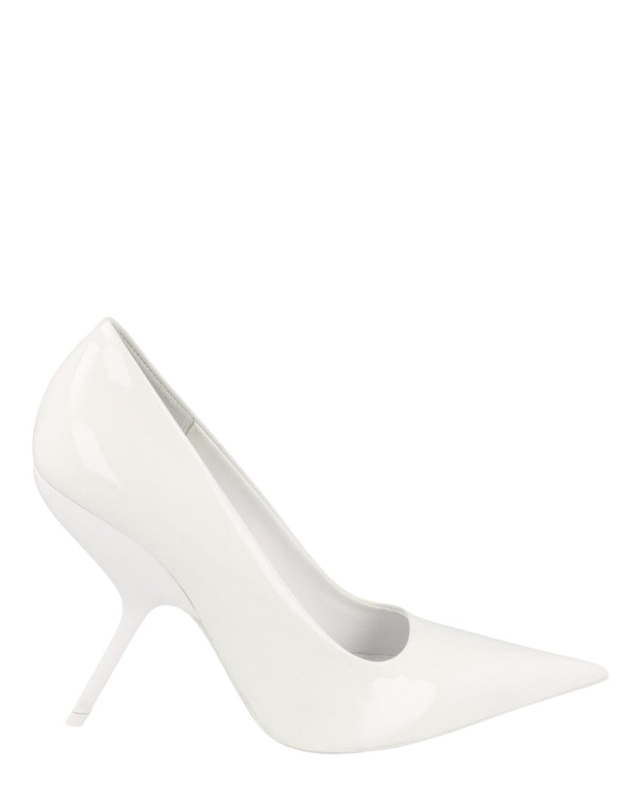 Ferragamo Eva X5 Patent Leather Pumps