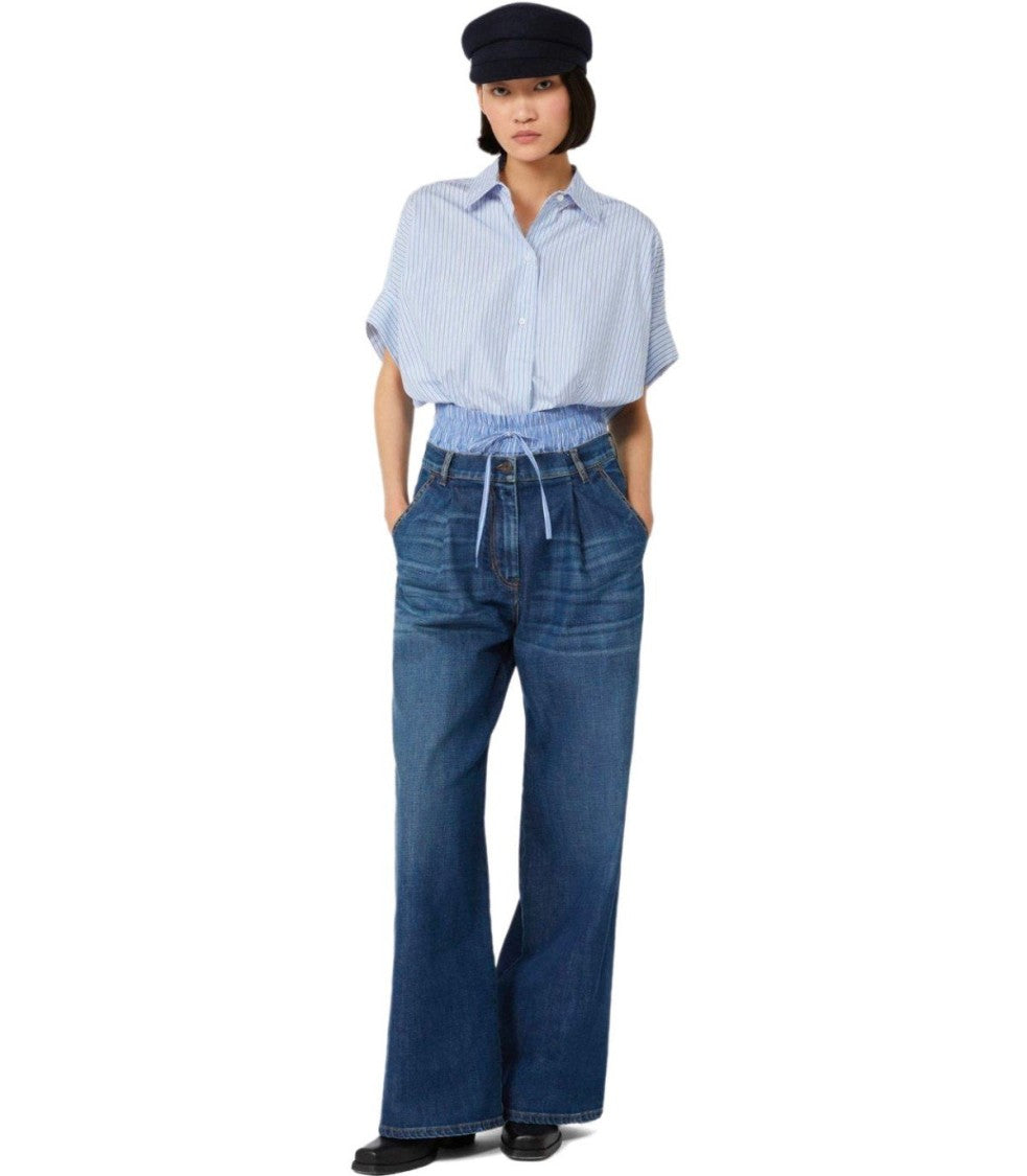 Max Mara Ortels Blue Jeans