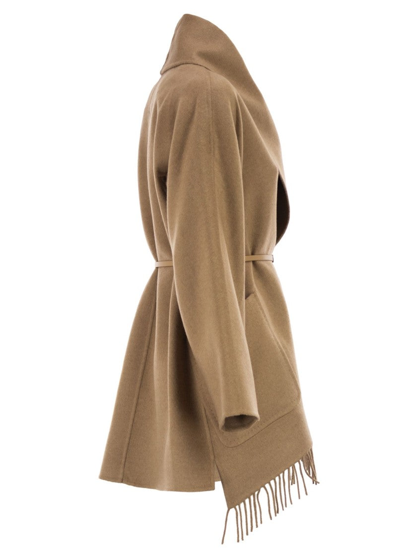 Max Mara Mxmabilita - Camel Cardigan Coat