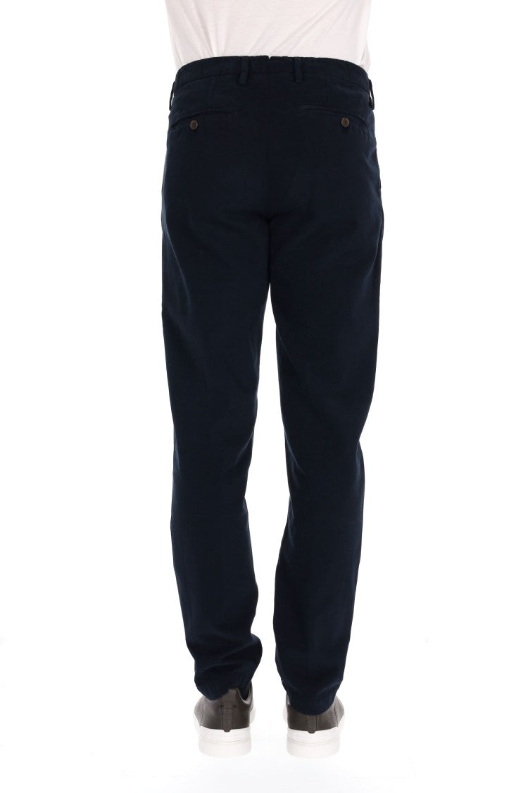 Myths Soft Cotton-Cashmere Trousers Mod. Zeus
