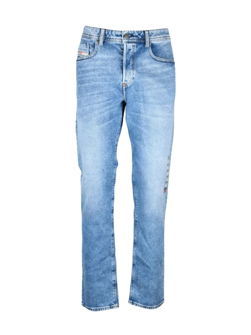 Diesel Blue Cotton Jeans