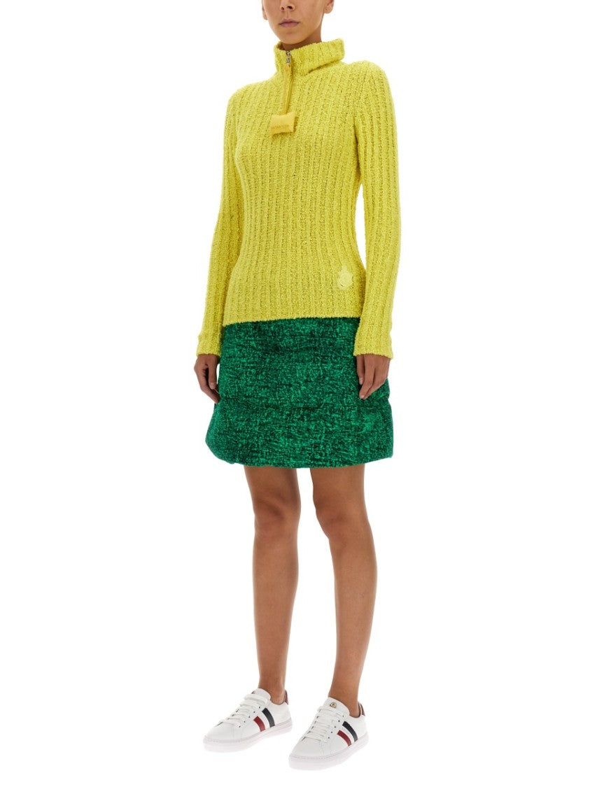 Moncler Genius Ribbed Knit Active Jacket