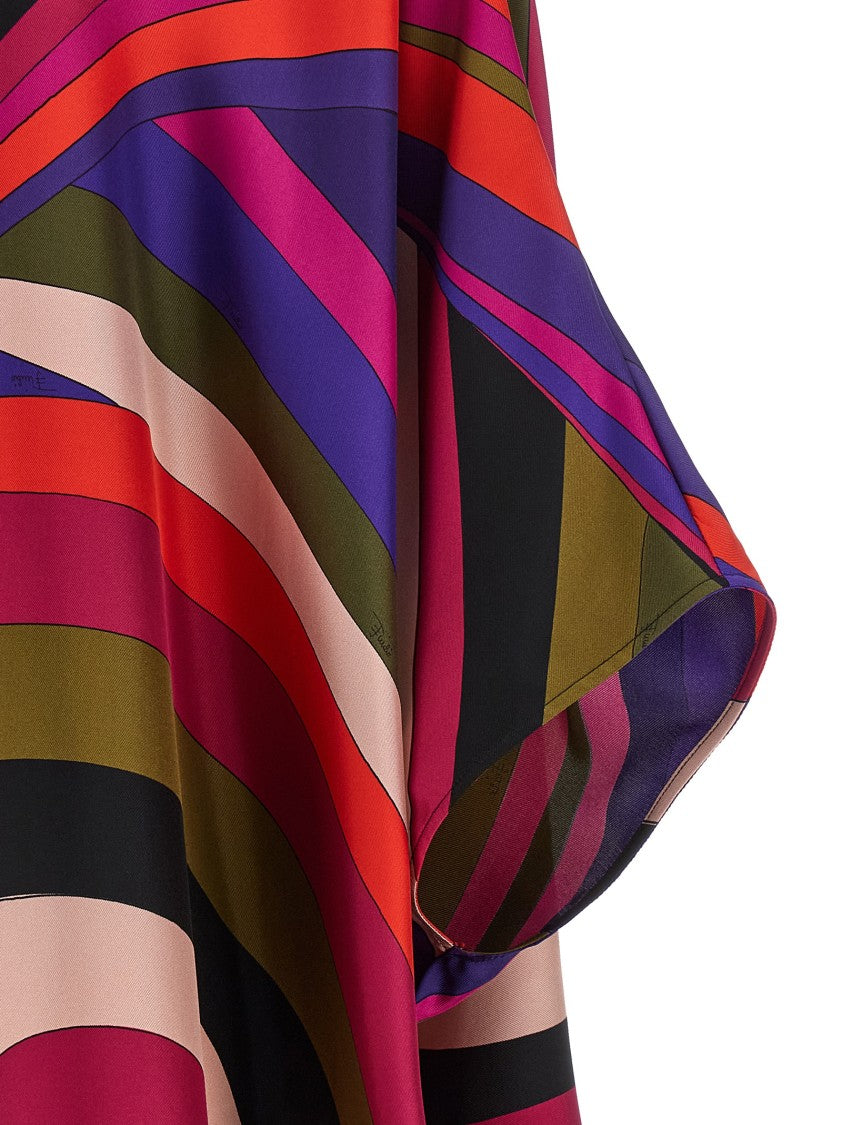 Emilio Pucci Patterned Caftan