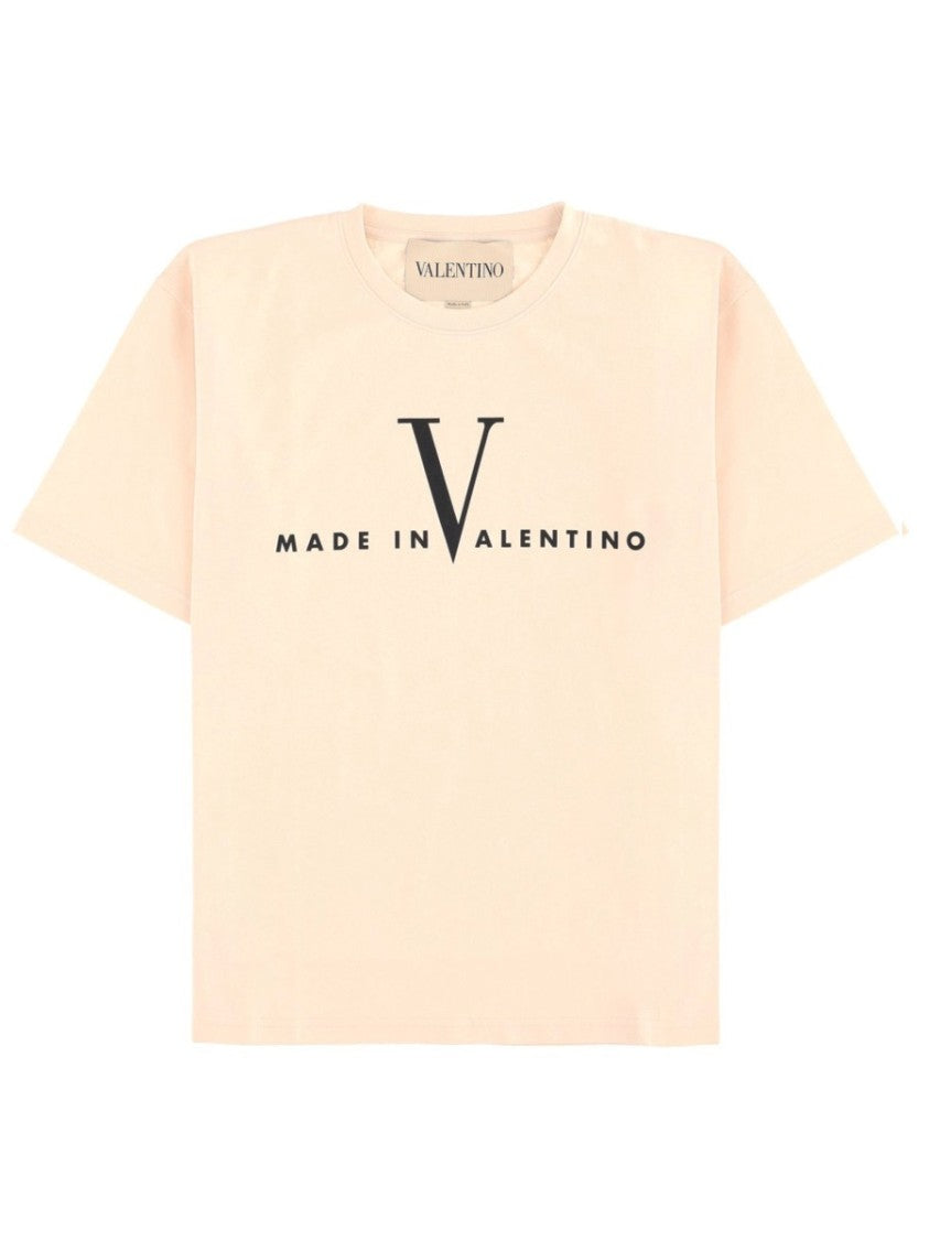 Valentino Made In Valentino Cotton T-Shirt
