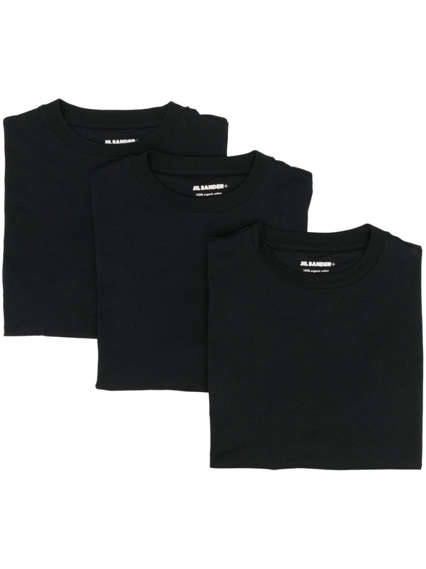 Jil Sander Relaxed Fit Organic Cotton T-Shirt