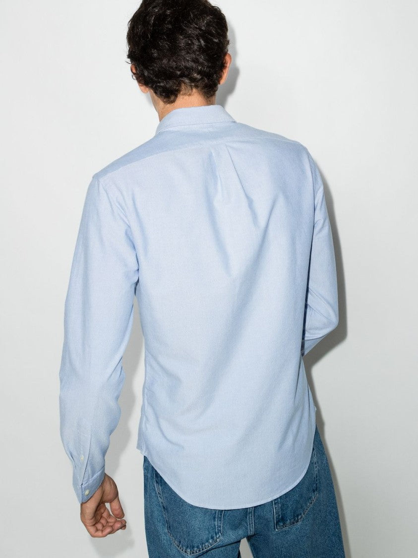 Polo Ralph Lauren Light Blue Sport Shirt Tailored Shirt