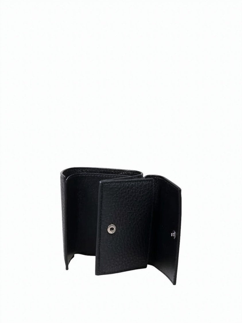 Balenciaga Textured Calf Leather Wallet