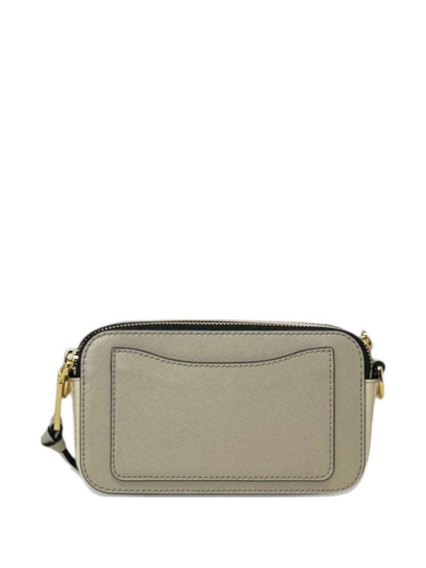 Marc Jacobs Black Compact Rectangular Split Cow Leather Bag