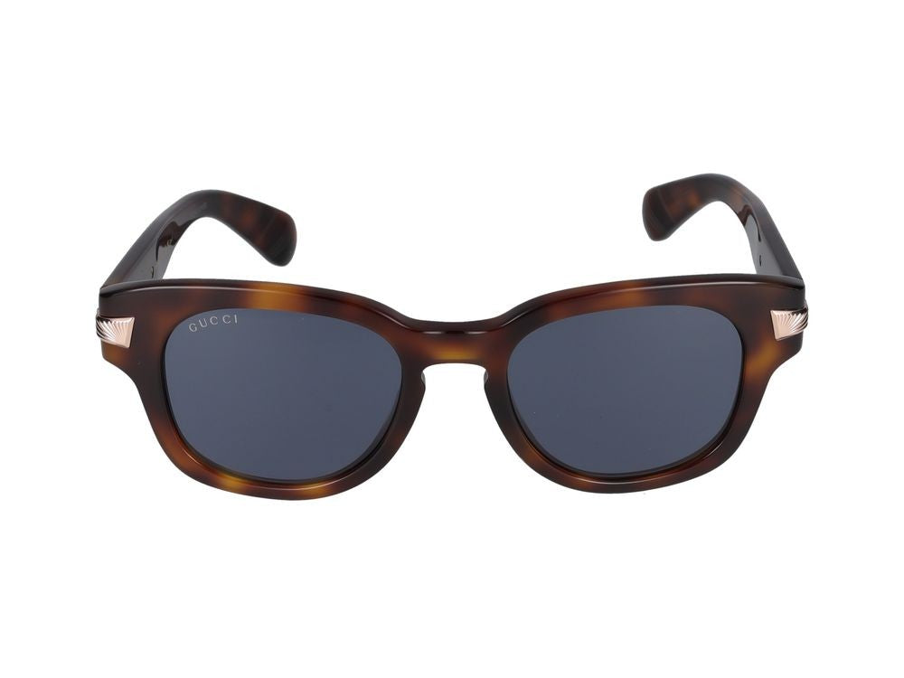 Gucci Sunglasses Gucci Gg1518s 002 Havana Havana Blue 51/20/145