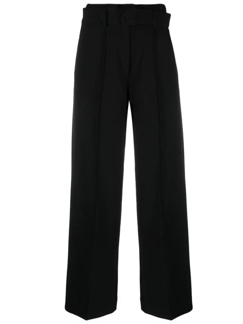 Dkny Double Weave Belted Pant