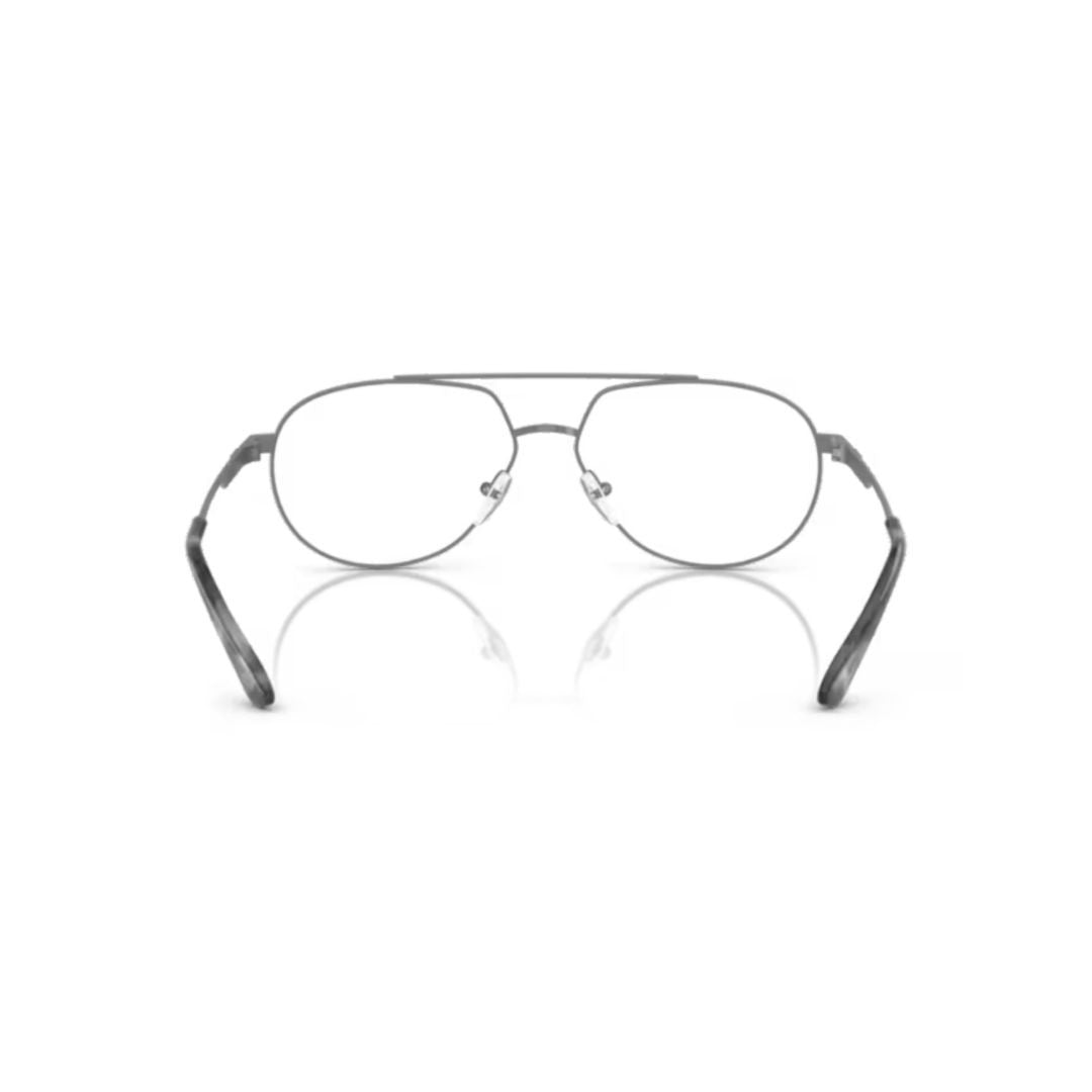 Emporio Armani 0Ea1165 Double Bridge Metal Aviator Sunglasses