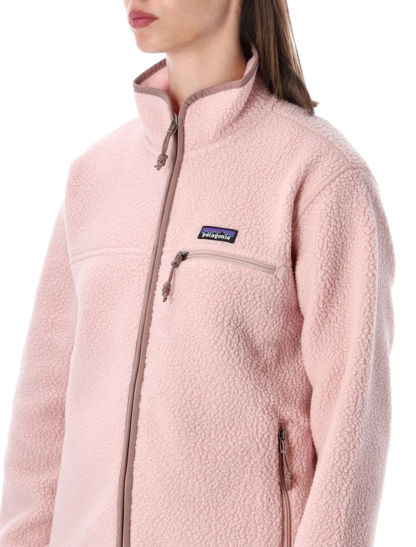Patagonia Retro Pile Brushed Recycled Polyester Fleece Jacket