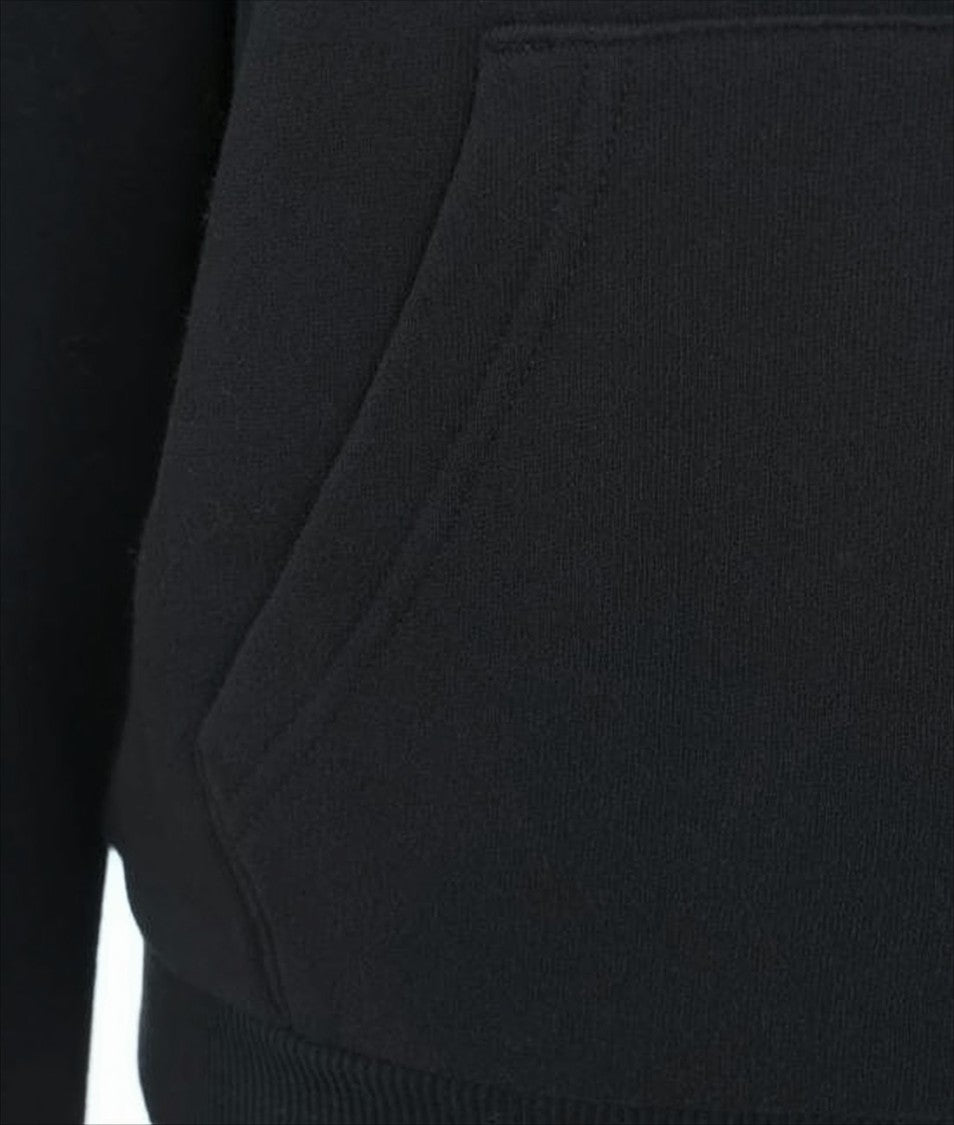 Polo Ralph Lauren Classic Black Hoodie With Logo Detail