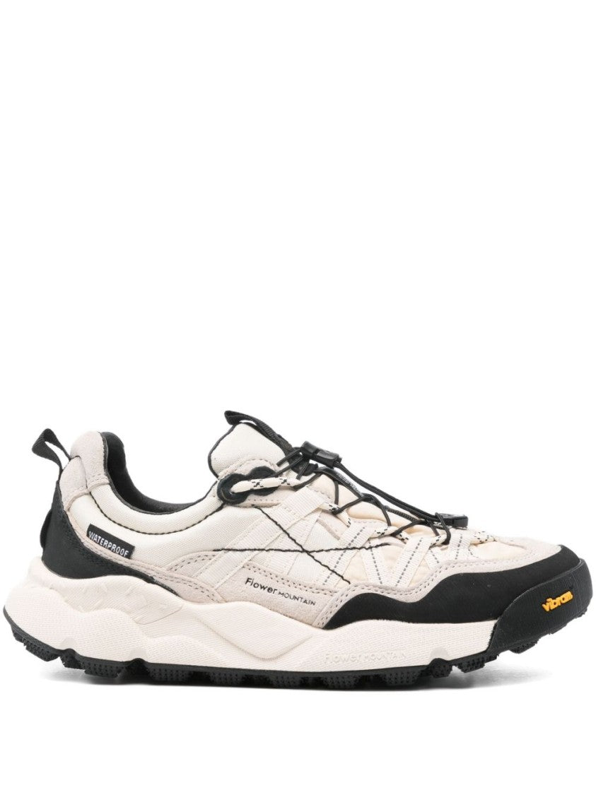 Flower Mountain Sole Black Sneakers