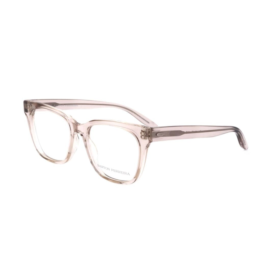 Barton Perreira Bp5088 511Cq Translucent Plastic Eyeglasses With Rounded Square Design