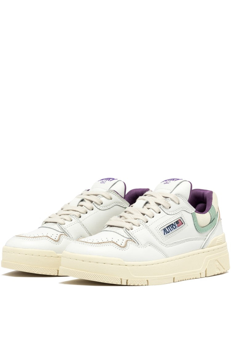 Autry Women’S Clc Sneakers Violet Details
