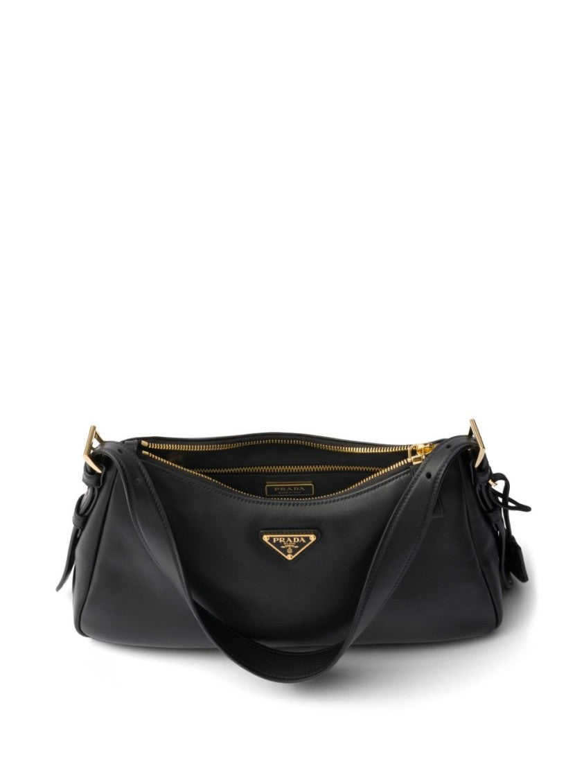 Prada Aimée Medium Leather Shoulder Bag