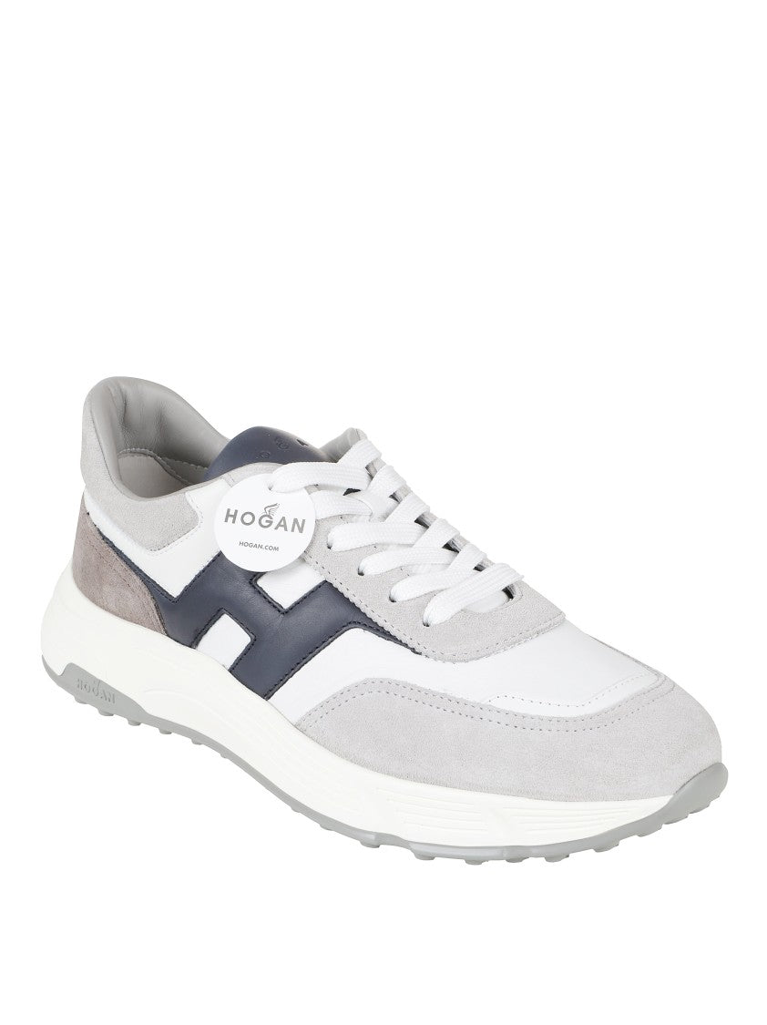 Hogan Contemporary Sneakers With Textured Upper And Chunky Sole