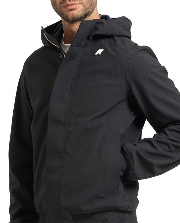 K-Way Three-Layer Waterproof Nylon Joachim Jacket