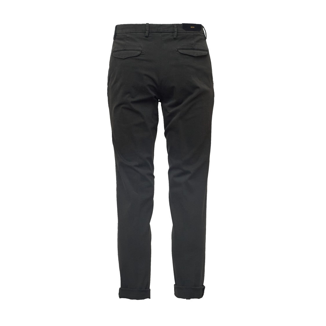 Briglia 1949 Slim-Fit Trousers With Front Pleats And Tailored Silhouette