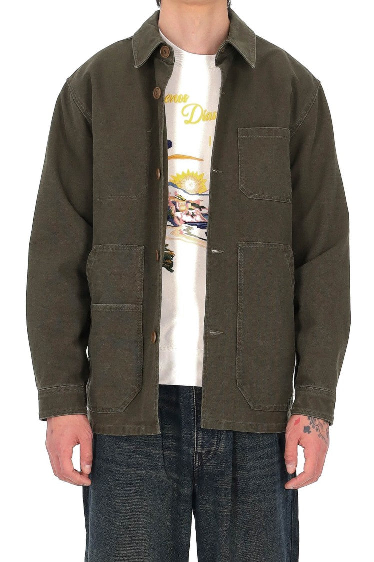 Isabel Marant Ardy Multi-Pocket Cotton Canvas Field Jacket