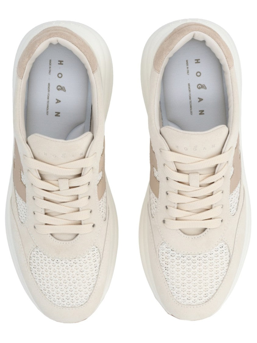 Hogan Maxi I Active Mesh Panel Sneakers