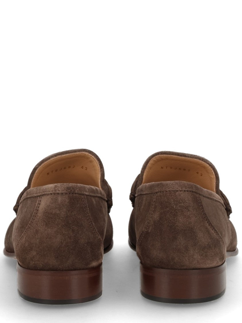 Valentino Garavani Vlogo Signature Stitched Leather Loafers