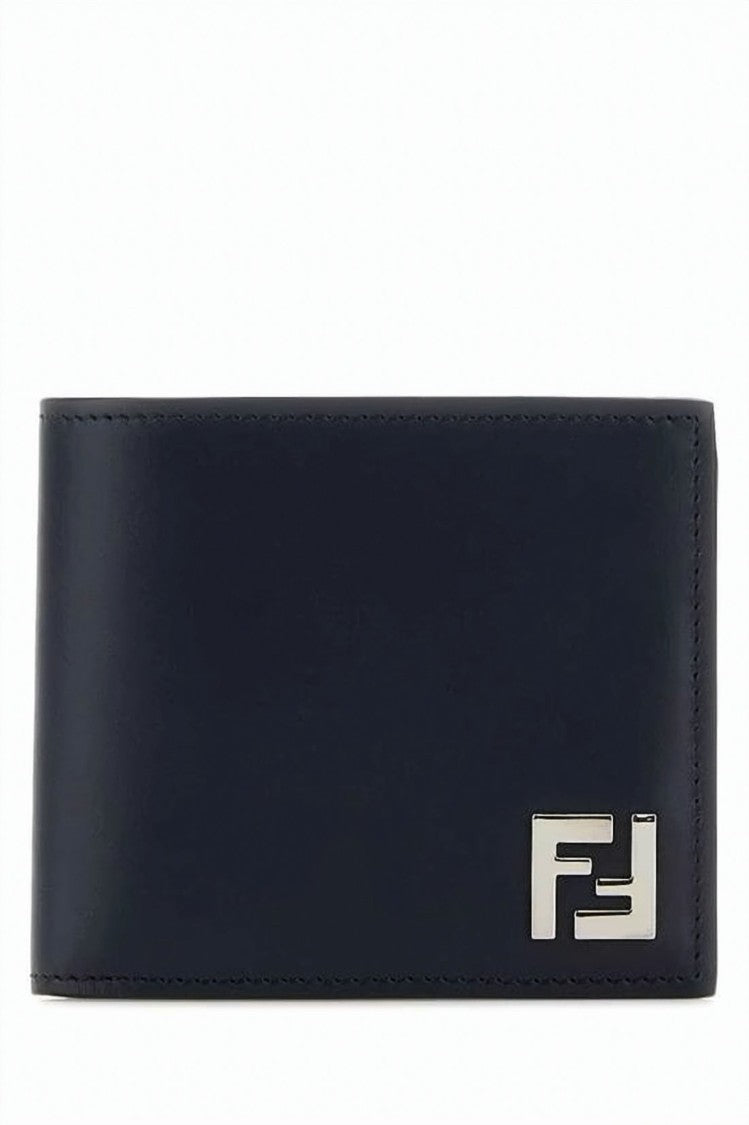 Fendi Rectangular Calf Leather Wallet