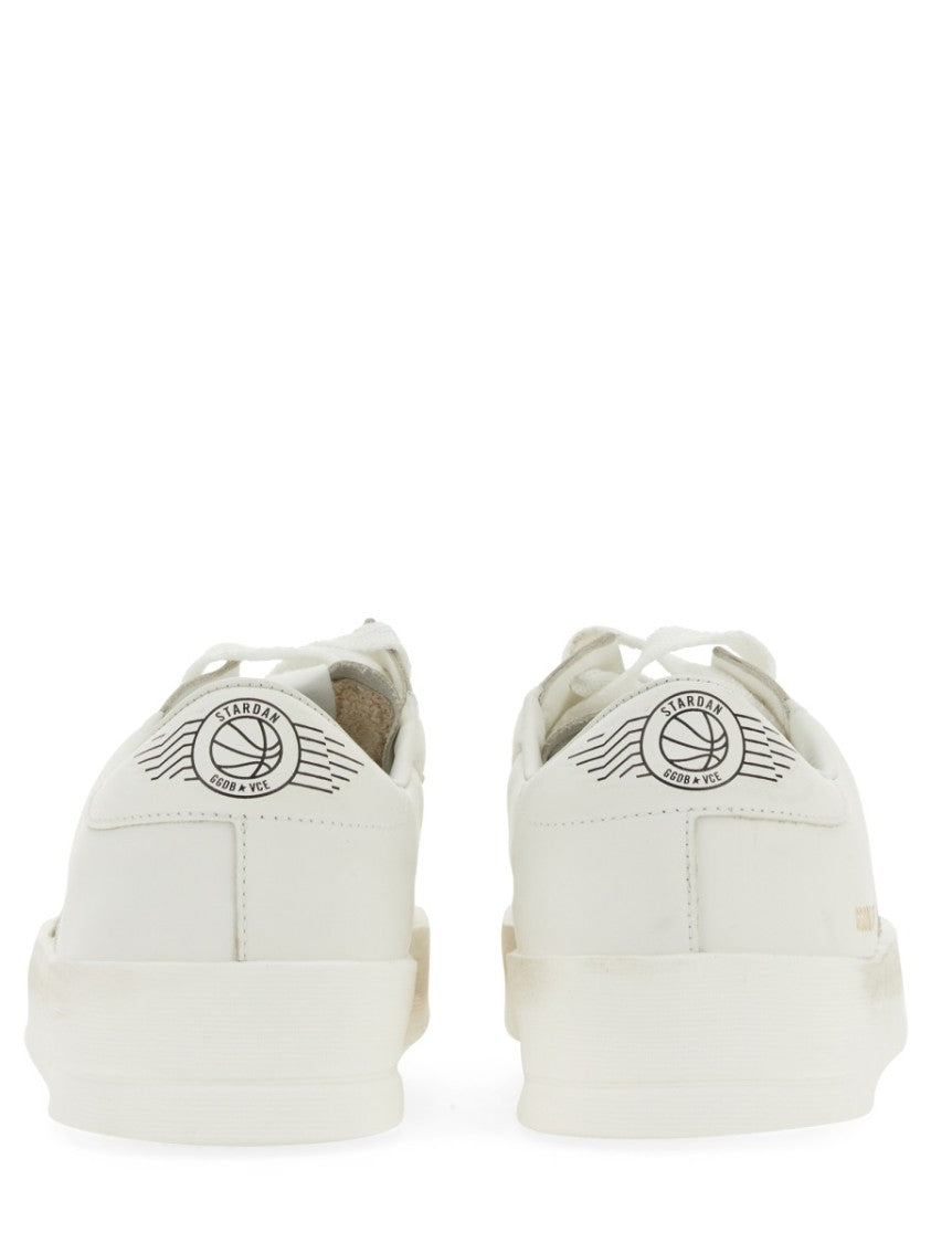 Golden Goose Stardan Low-Top Cow Leather Sneakers