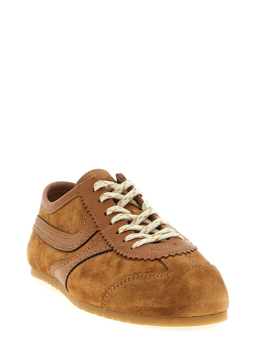 Dries Van Noten Suede Sneakers
