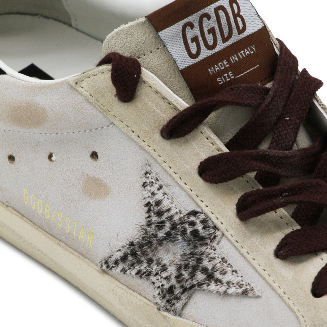 Golden Goose Leather Super Star Sneakers