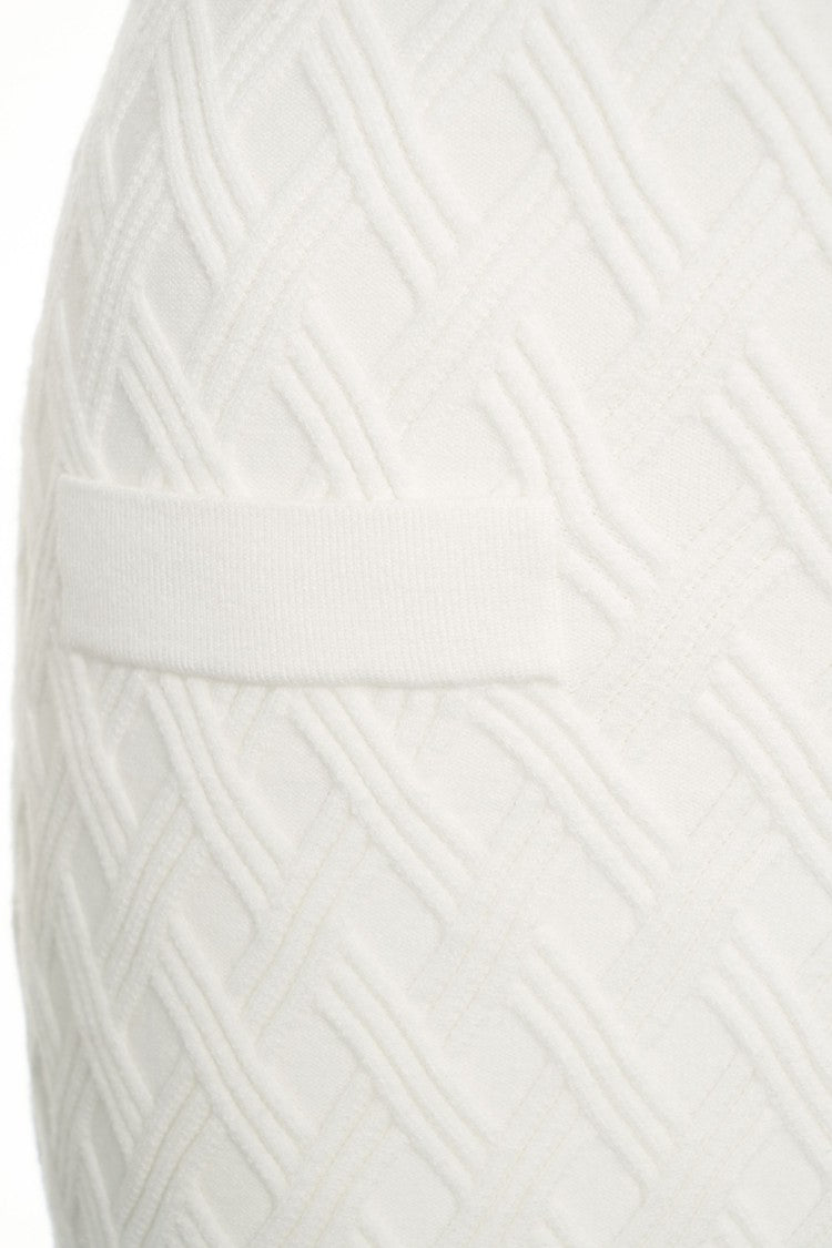 Elisabetta Franchi Mini Dress With Chain Details