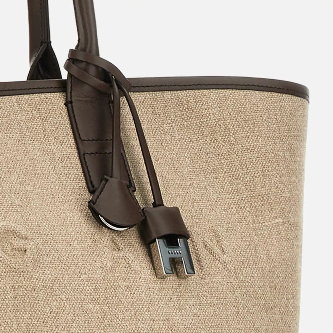 Hogan Mastice Address Shopping Media Linen Shopping Bag