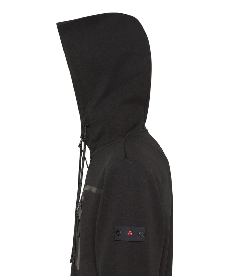 Peuterey Central Zip Hooded Sweatshirt