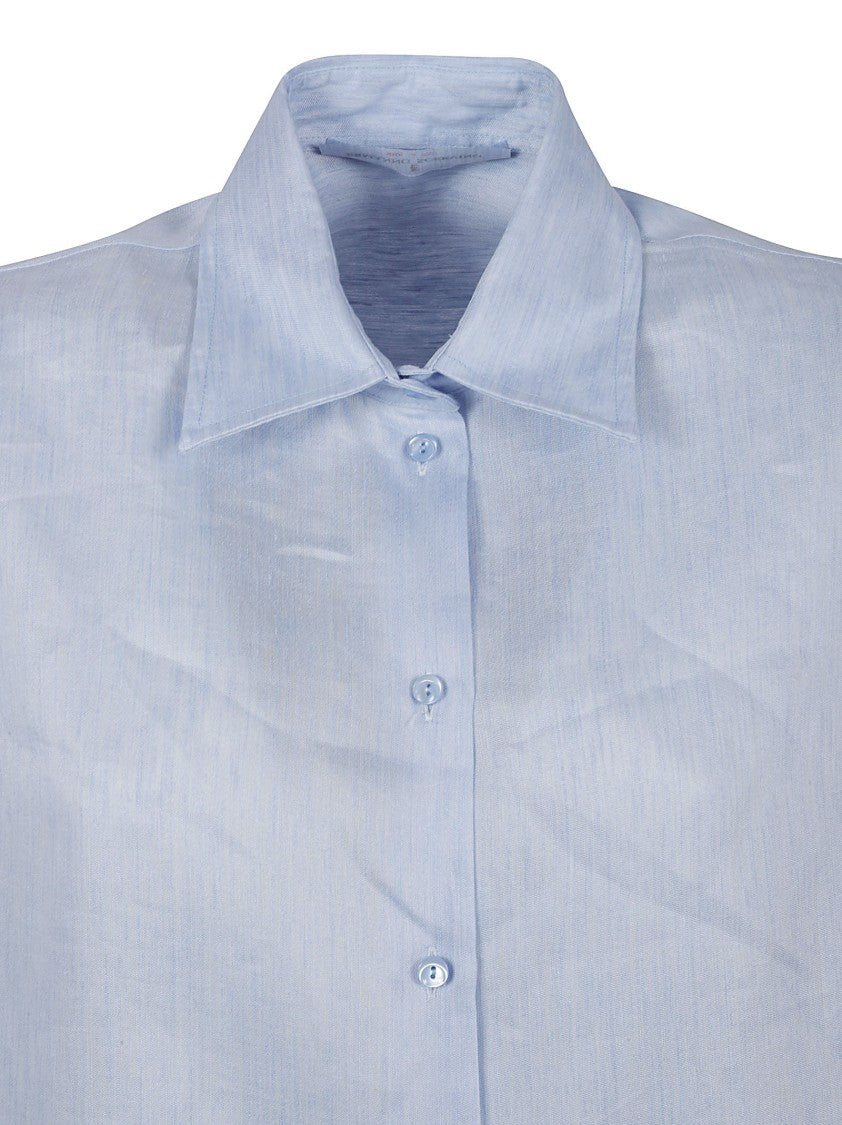 Ermanno Scervino Relaxed Fit Shirt With Embroidery