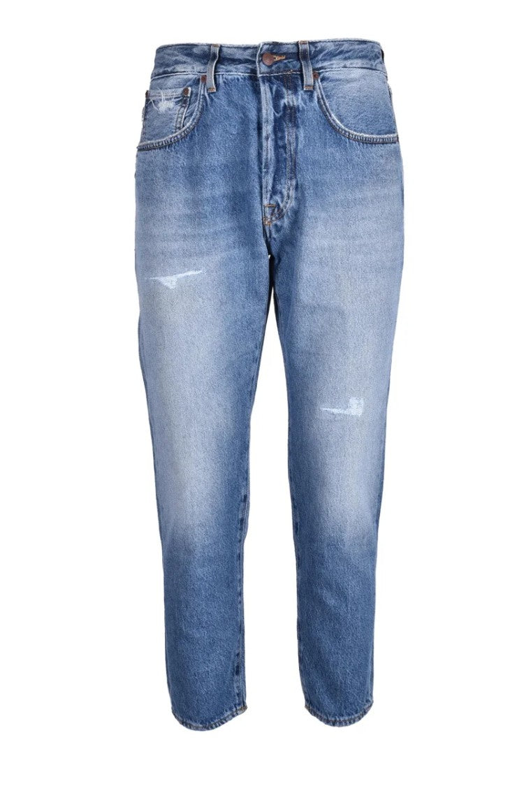(+) People Classic Straight-Leg Recycled Denim Jeans