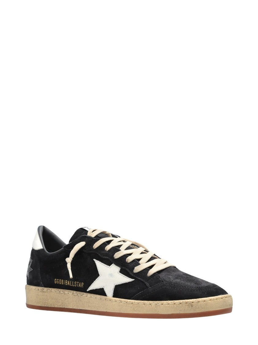 Golden Goose Low-Top Sneakers With Suede Upper And Leather Accents