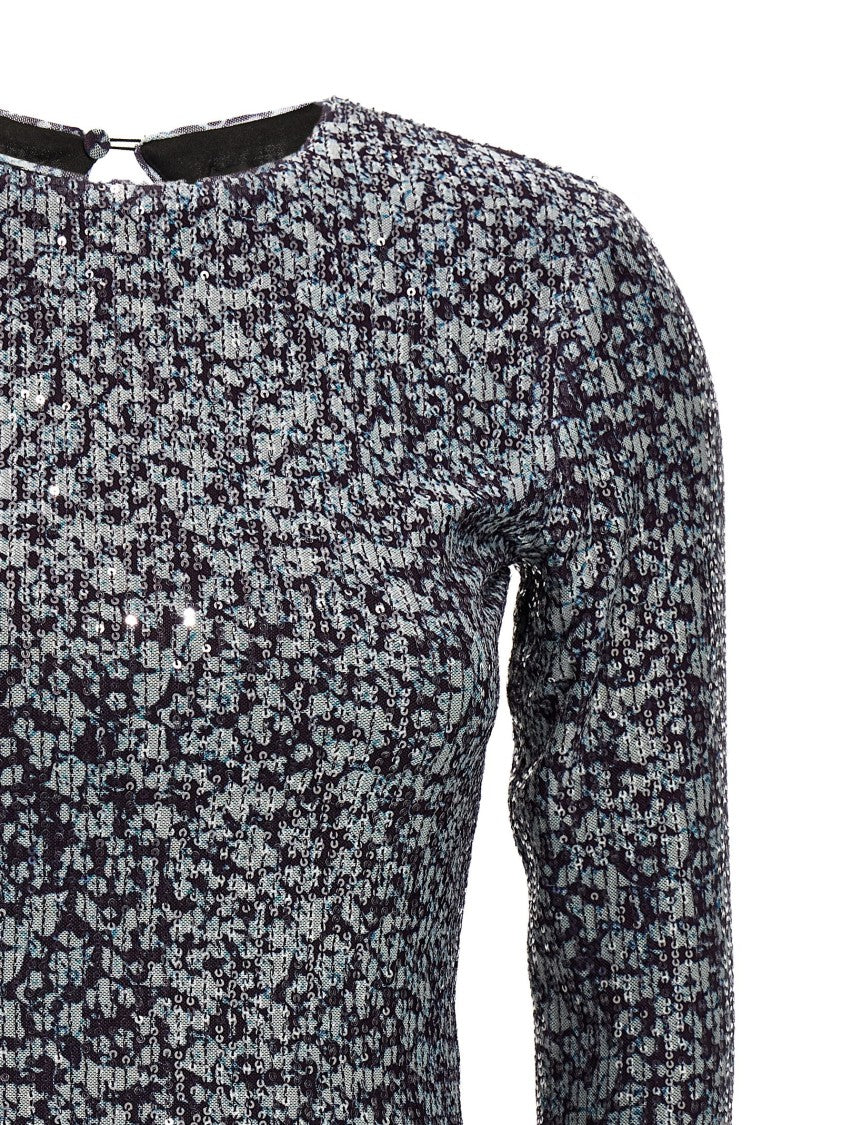 Rotate Birger Christensen Mini Sequin' Dress