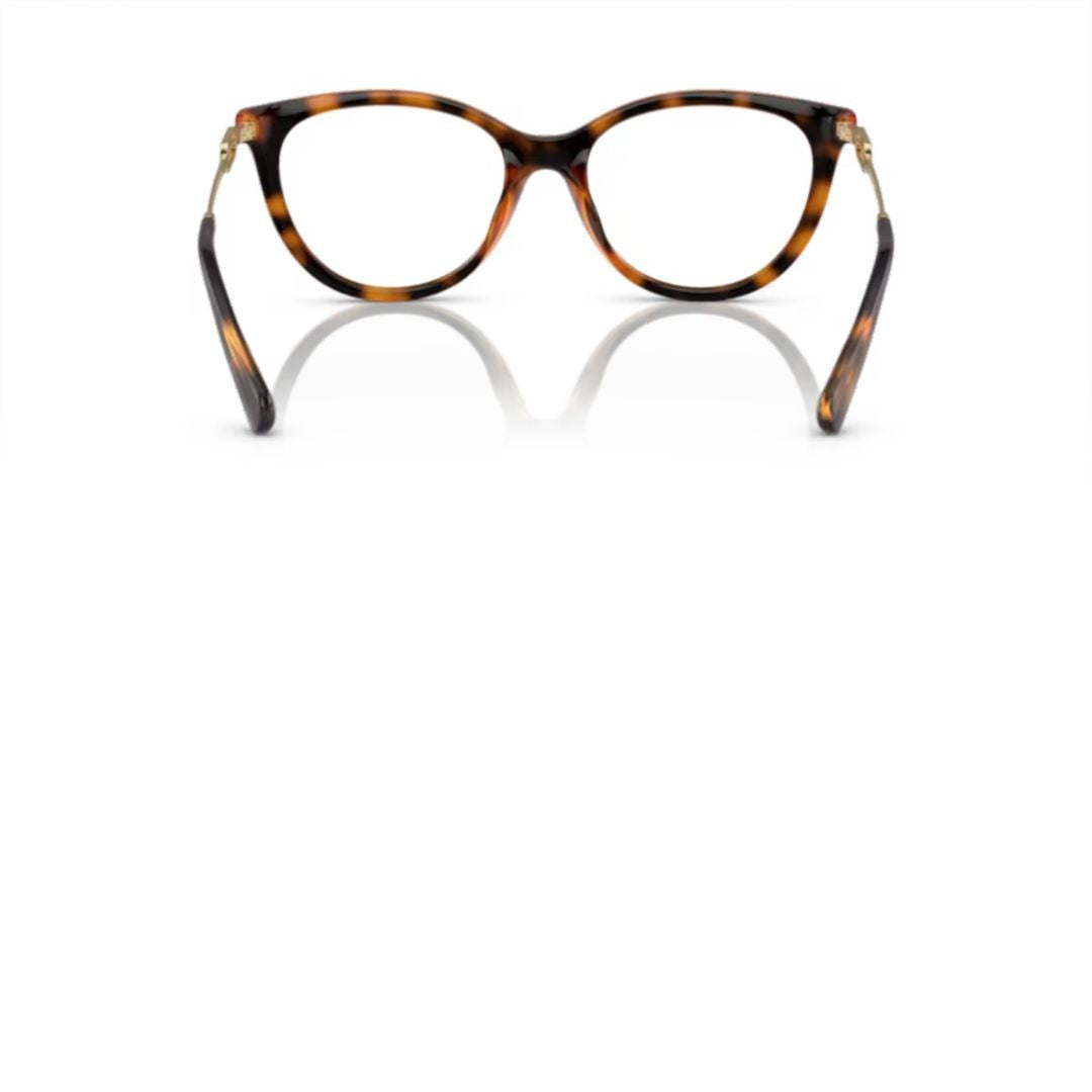 Emporio Armani 0Ea4213u Tortoiseshell Cat-Eye Sunglasses With Metallic Accents