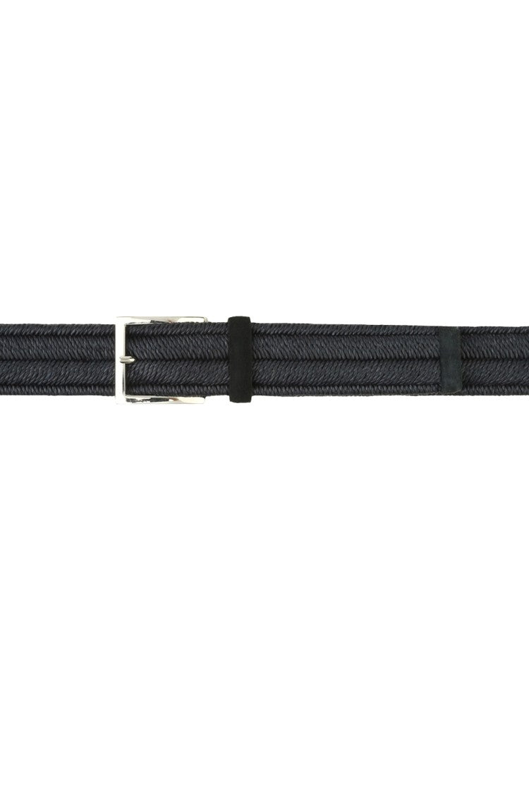 Orciani Stretch Braided Fabric Casual Belt