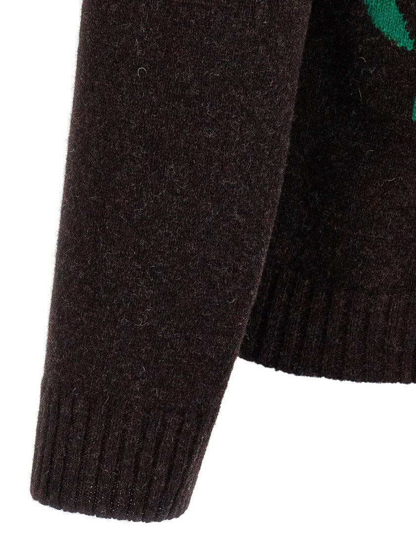 Moschino Shetland Wool Sweater