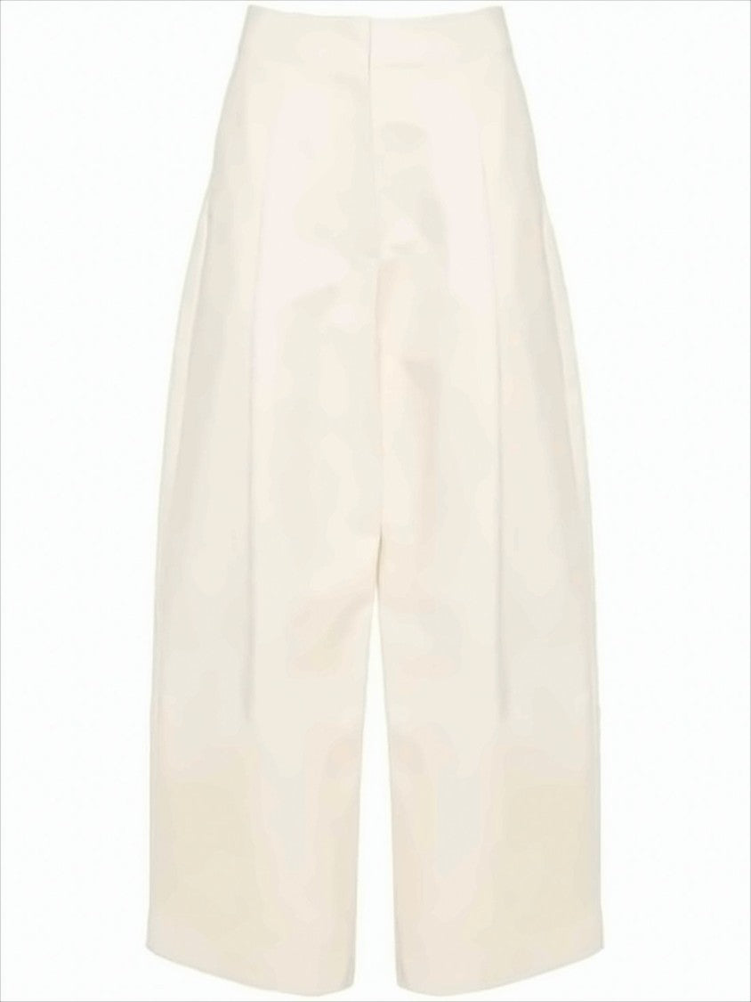 Studio Nicholson Wide-Leg Cropped Pants