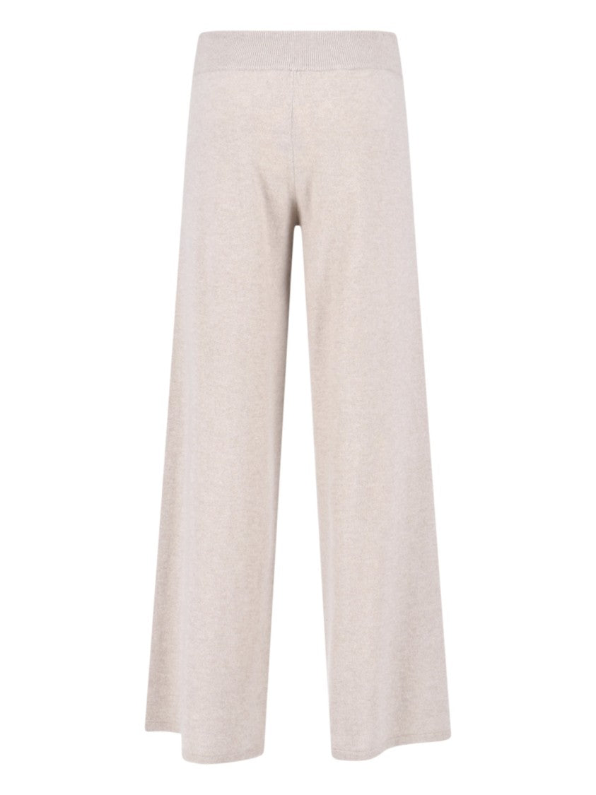 Lisa Yang Cashmere Track Pants – Beige