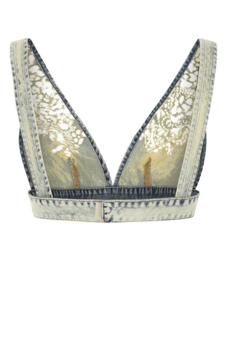 Diesel Denim De-Janys-Fsc Top