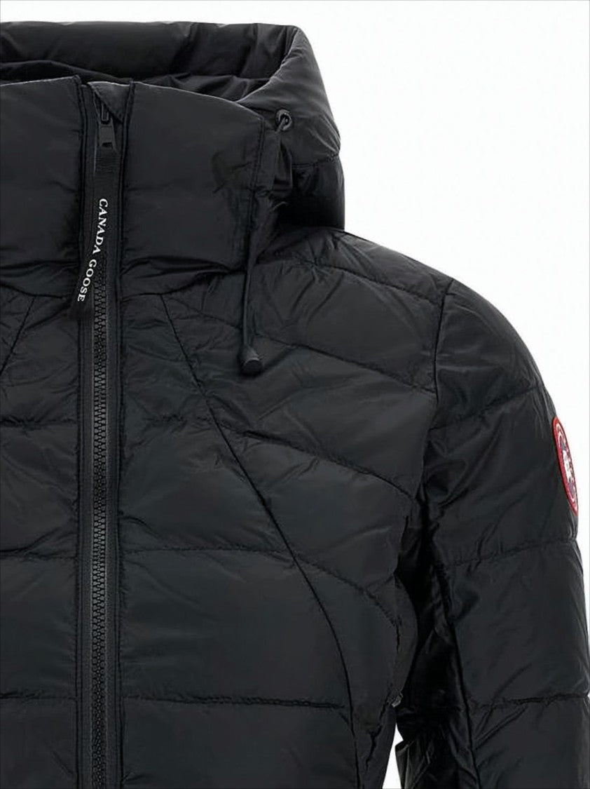 Canada Goose Quilted Padded Down Coat With Adjustable Collar