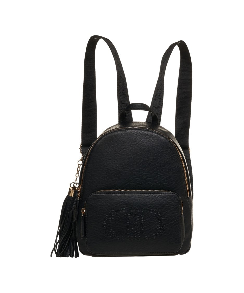 Liu Jo Textured Faux Leather Backpack