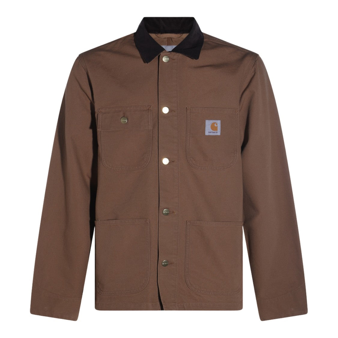 Carhartt Wip Brown Canvas Jacket