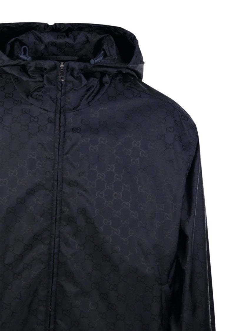 Gucci Lightweight Hooded Jacket