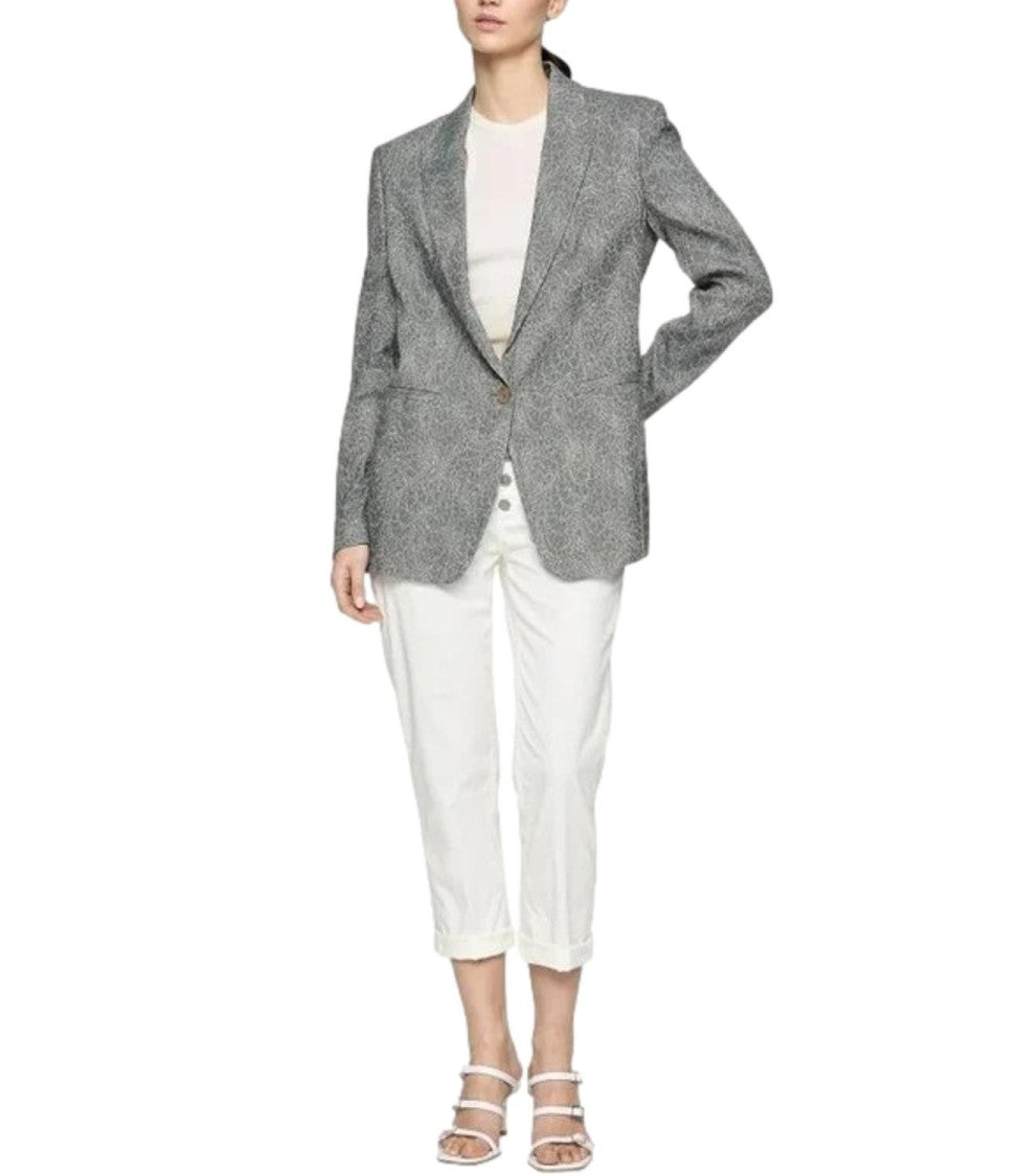 Dondup White Koons Bot Gioie Pants